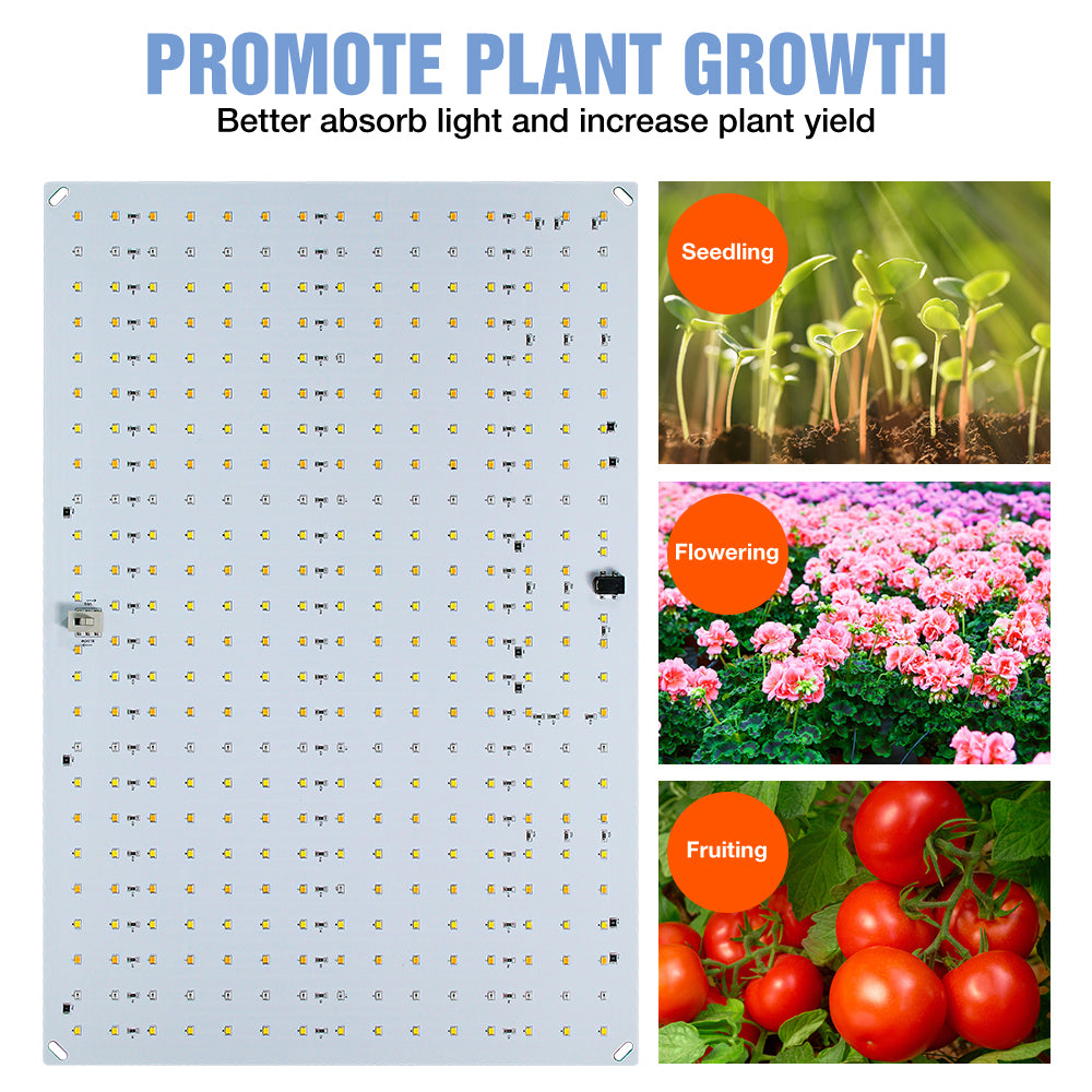 Lámpara LED de Cultivo Phyto para Plantas 3500W