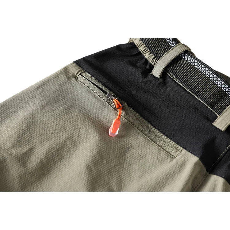 Pantalones largos de exterior de primavera y verano para hombre, elásticos, de secado rápido, impermeables, pantalones de senderismo, pantalones ligeros y de asalto para