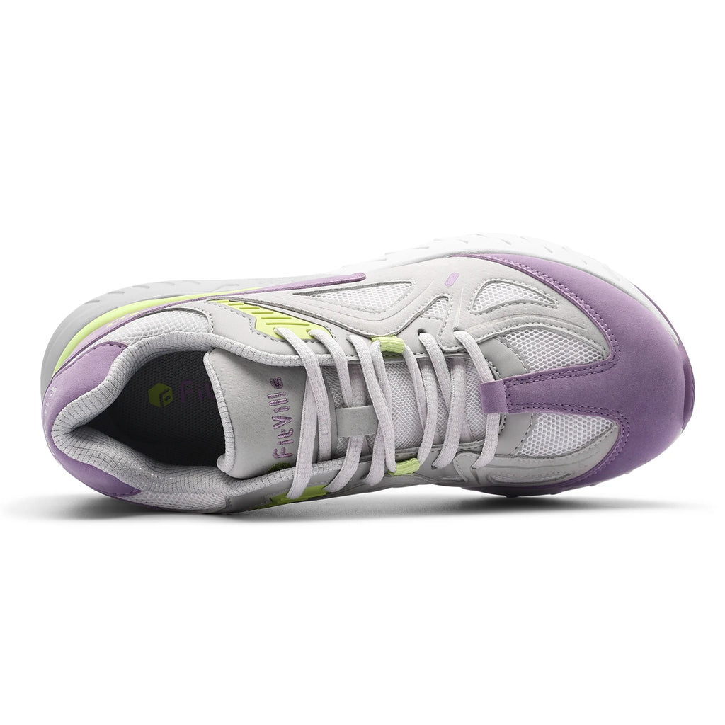 Zapatillas Anchas para Mujer FitVille — Alivio de Fascitis Plantar