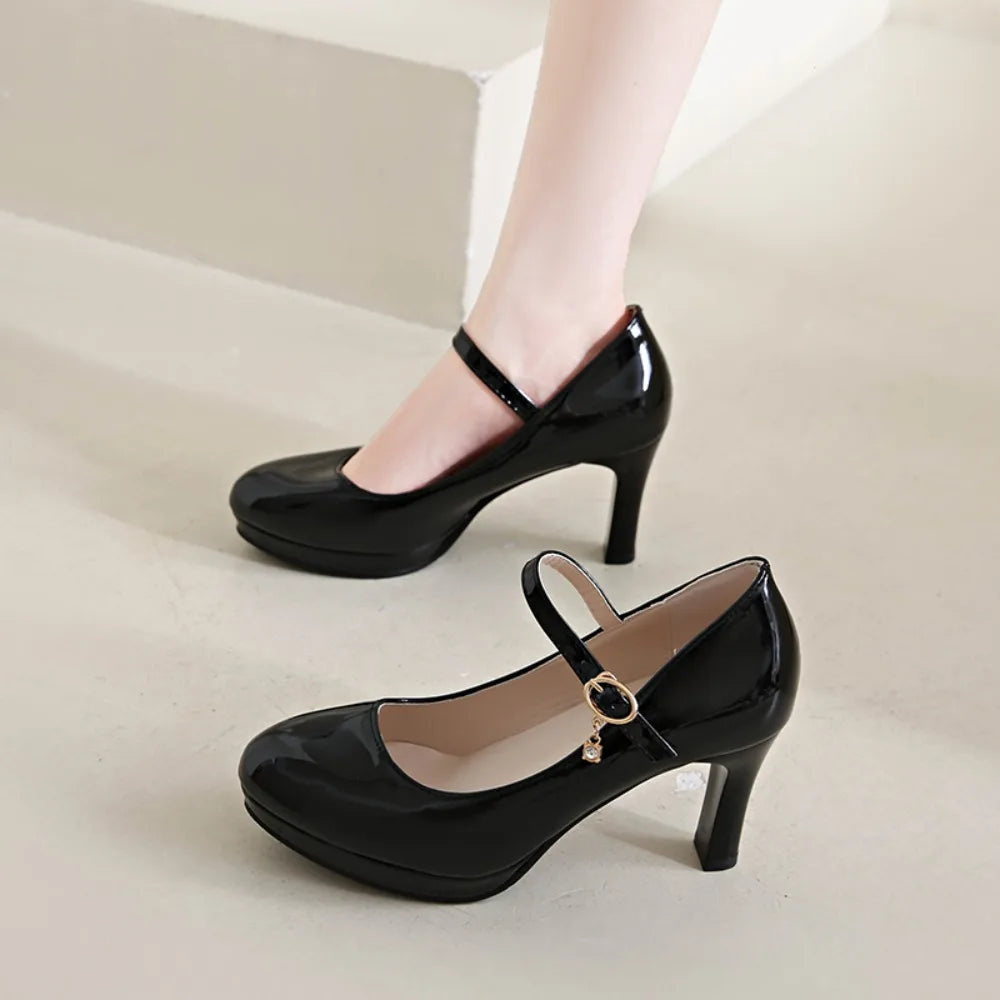 Zapatos de Tacón Alto para Mujer con Plataforma | Tallas 34-42