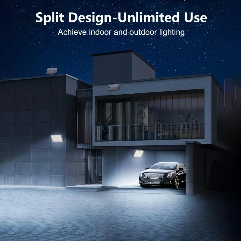 Luz Solar LED 400 con Sensor de Movimiento para Exterior