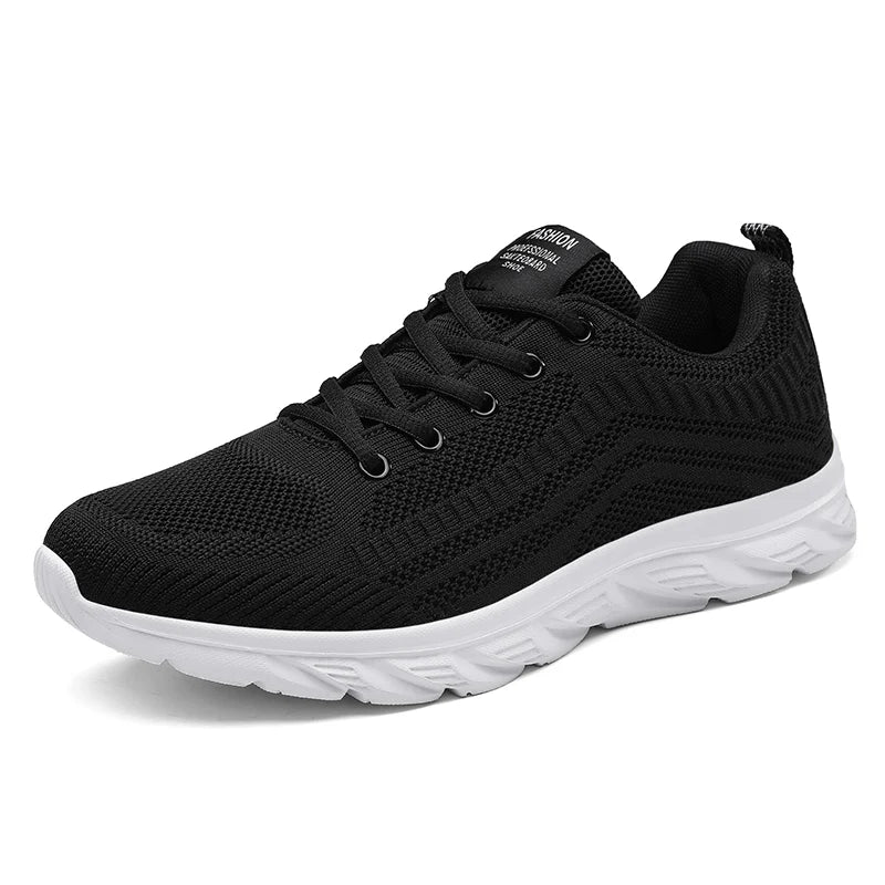 YRZL Zapatillas para correr para hombre, zapatillas deportivas ligeras a la moda, zapatillas transpirables para caminar, zapatillas deportivas cómodas para hombre