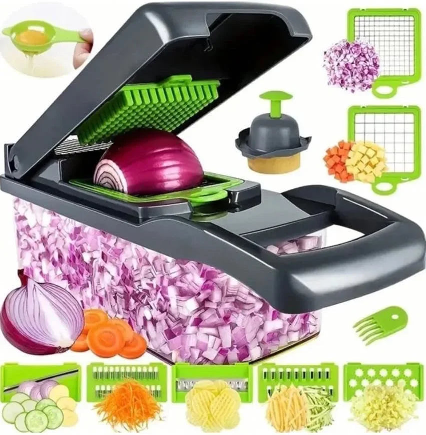 Picadora de Verduras Multifuncional 14en1