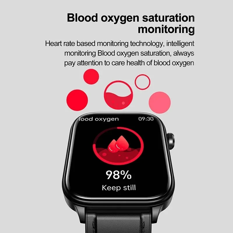 Reloj Inteligente ECG+PPG Bluetooth para Xiaomi