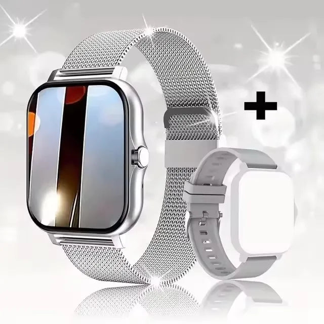 Reloj Inteligente Multifuncional con Bluetooth, Música, Fitness y Monitor de Sueño