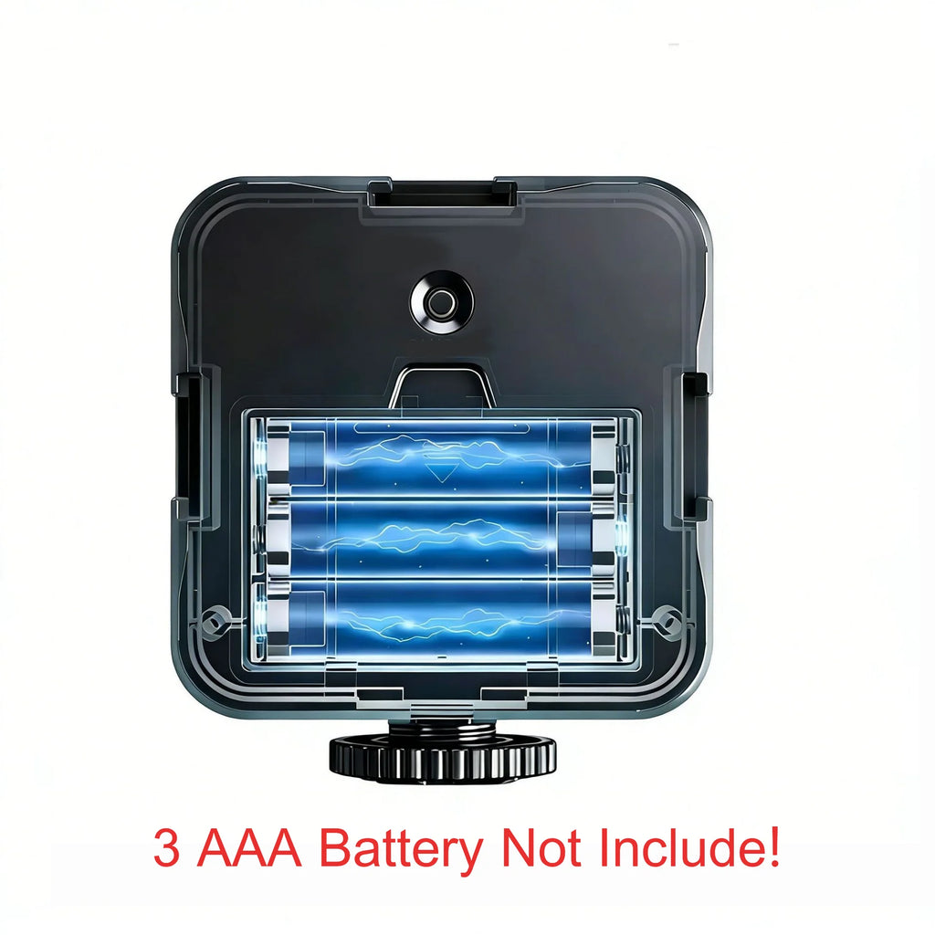 Mini Luz LED de Relleno Portátil para Video y Selfie
