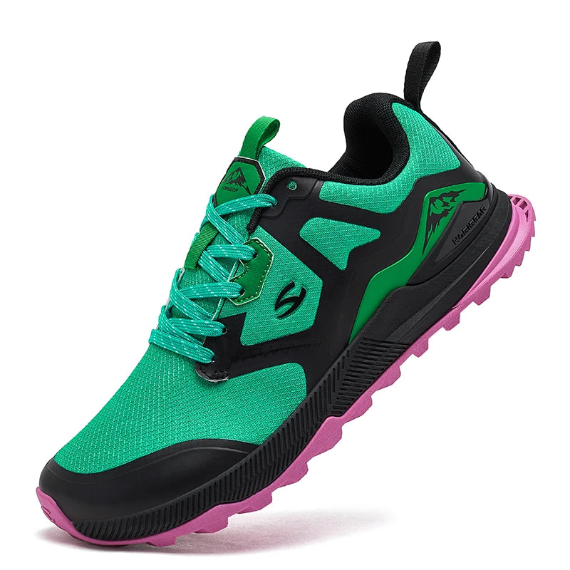 Zapatillas de Senderismo Unisex HOBIBEAR con Cordones