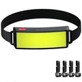 Linterna Frontal LED COB Portátil Recargable USB Resistente al Agua Camping