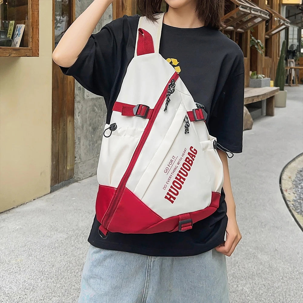 Bolso Bandolera de Gran Capacidad, Estilo Casual y Versátil, para el Trabajo o el Día a Día, Diseño Exclusivo y Ligero