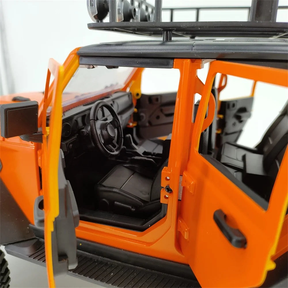 Buggy RC Crawler 4x4, Escala Completa con Luces LED