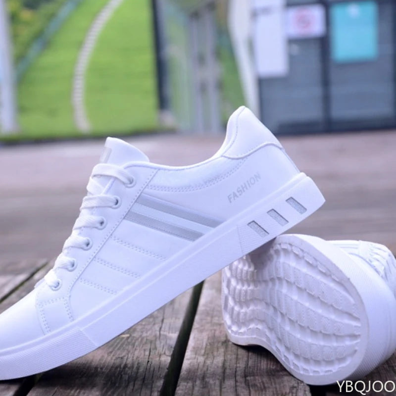 Zapatos Deportivos Casuales para Hombre, Talla Grande, Primavera y Otoño, Tendencia, Versátiles, con Suela Plana, Zapatos de Skate