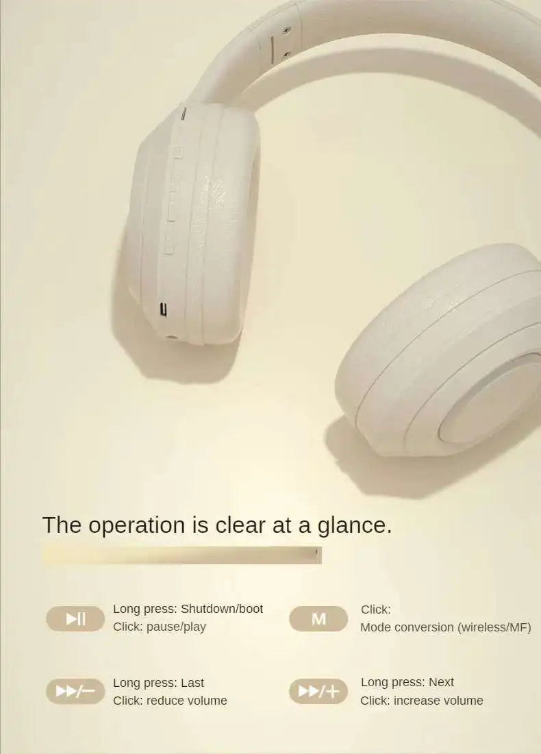 Auriculares Bluetooth 5.3 Sonido Envolvente 9D