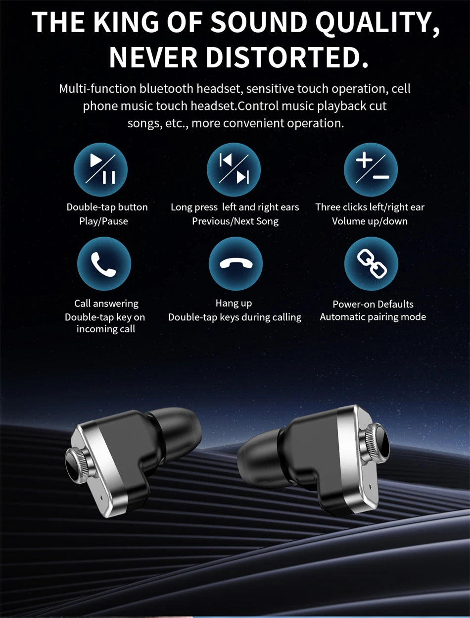 Reloj Inteligente AMOLED con Auriculares Bluetooth Incluidos