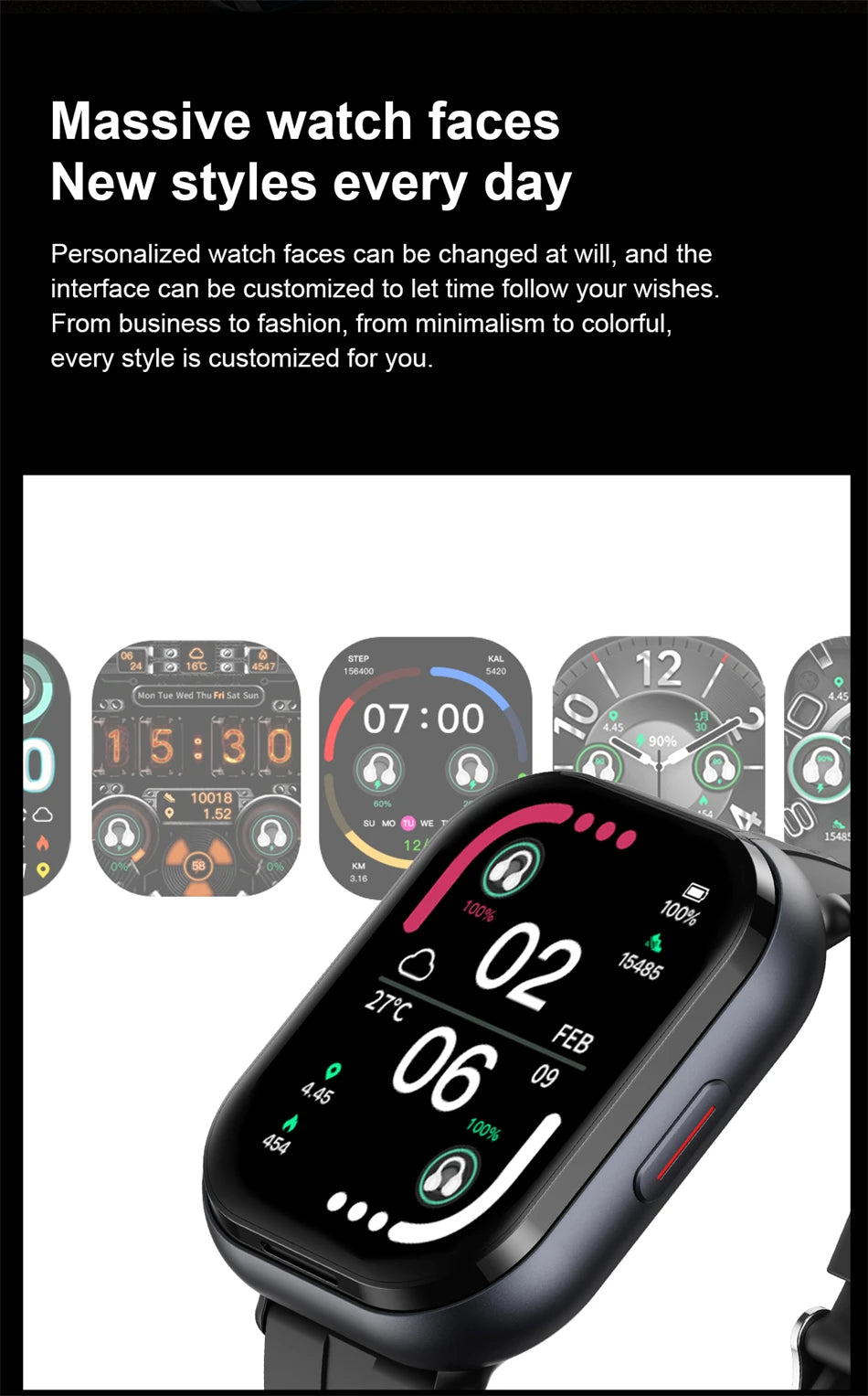 Reloj Inteligente D12 con Auriculares TWS Bluetooth