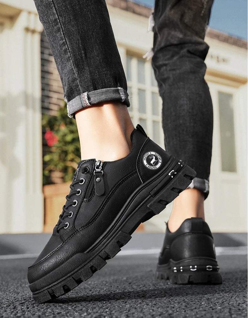 Zapatillas Deportivas Urbanas para Hombre con Suela Gruesa