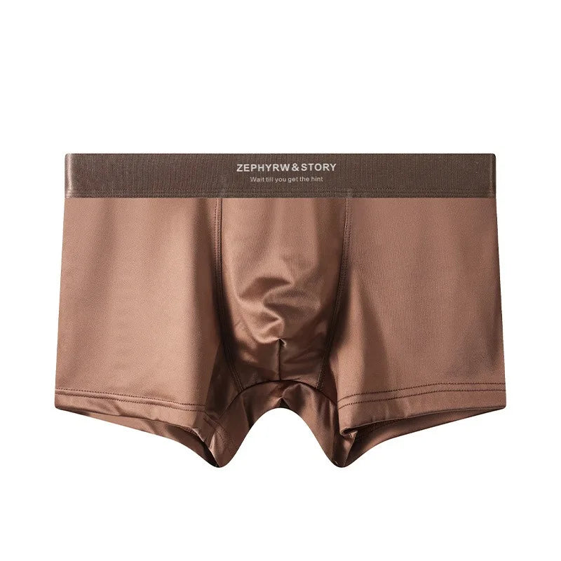 calzoncillos hombre , boxers hombre , boxers para hombre, calzoncillos boxers hombre, calzoncillos para hombre,calzoncillos de hombre , uomo boxers hombre, tipo satén de seda de hielo de lujo, 3 uds.
