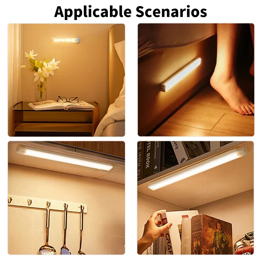 Barra de Luces LED con Sensor de Movimiento para Armario