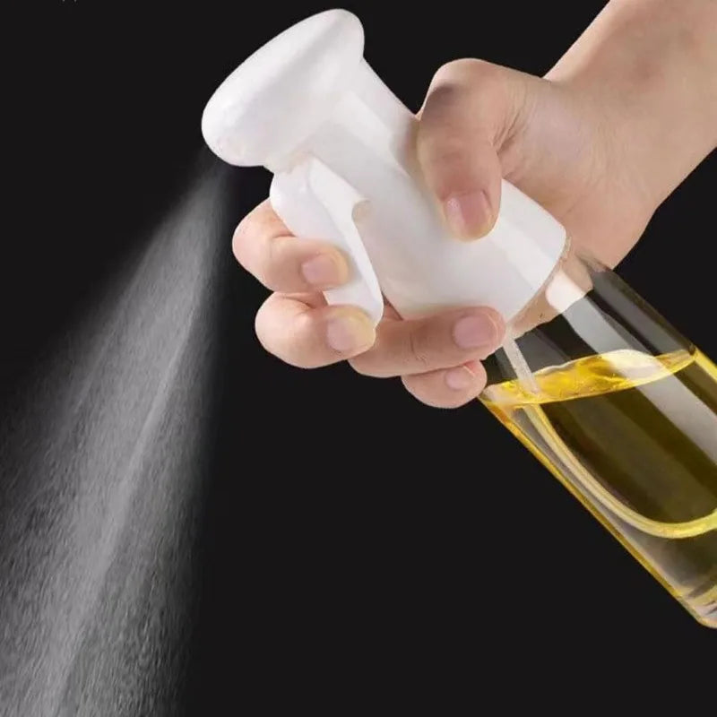 Pulverizador de aceite, botella pulverizadora de aceite de oliva de 200ml/300ml para freidora de aire de cocina, dispensador de aceite, pulverizador de cocina para aceite, vinagre