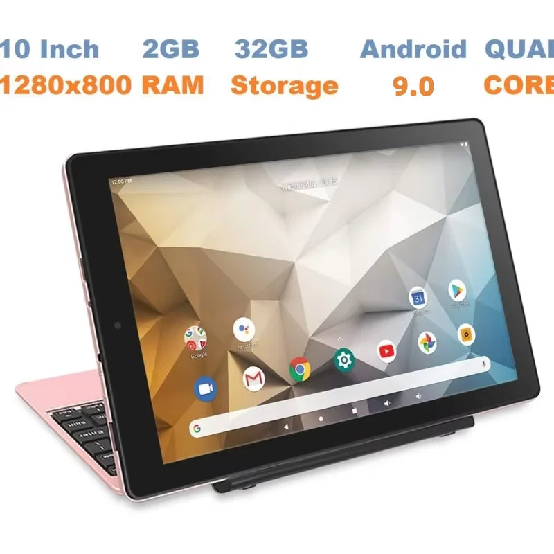 RCT6716 11.6“ Android 9.0 Tabet PC MT8167 CPU de cuatro núcleos 2GB RAM 32GB ROM 768 x 1368 IPS 1*USB 3.0