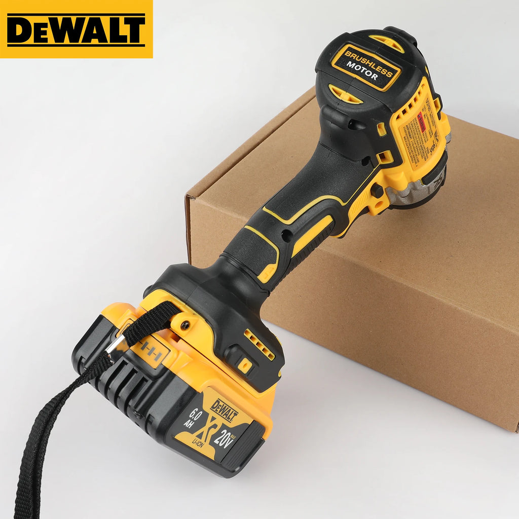Taladro de impacto sin escobillas Dewalt, DCF887 205N. Destornillador inalámbrico con batería M, 20V Dewalt