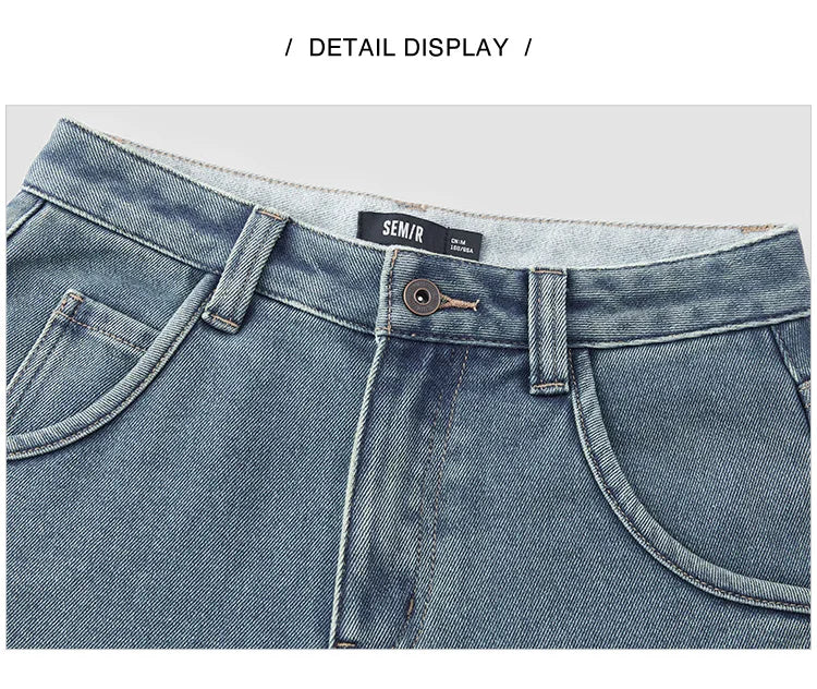 Jeans de Pierna Ancha con Forro Polar para Mujer, Cintura Alta, Cómodos