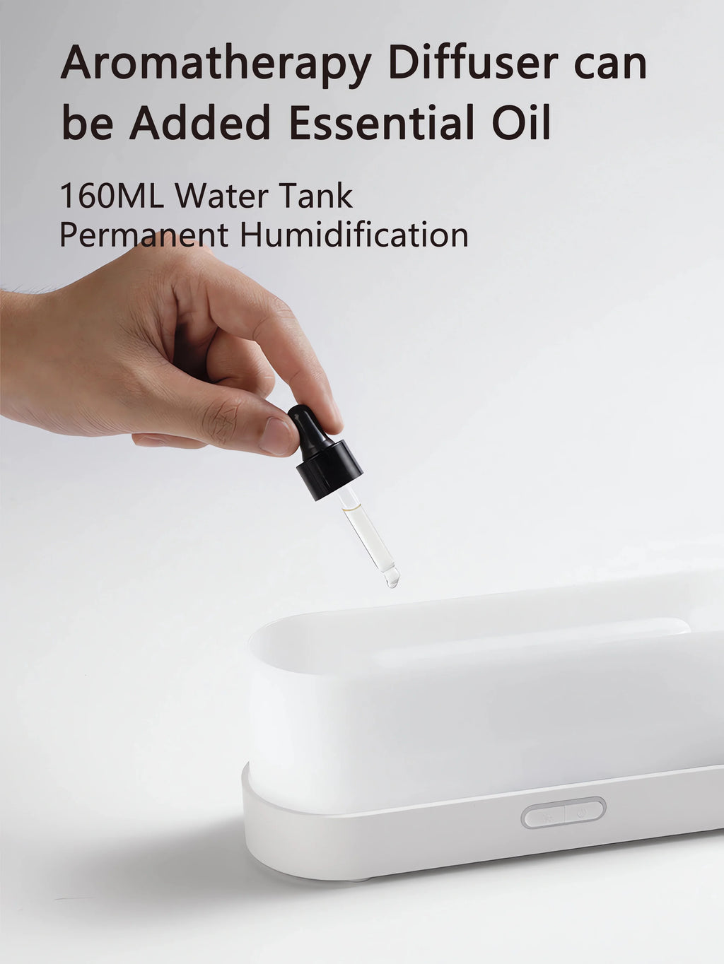 Nueva llama humidificador de aire difusor de Aroma 160mL hogar ultrasónico máquina de niebla nebulizador aceite esencial simulación llama lámpara Difusor