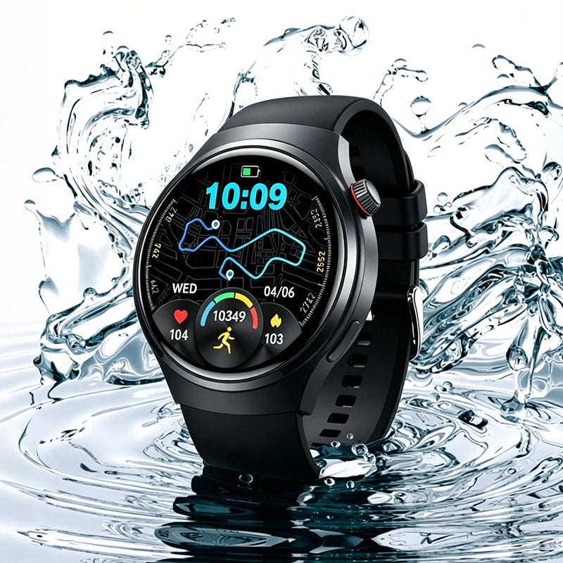 Watch 4 Pro Reloj Inteligente GPS IP68