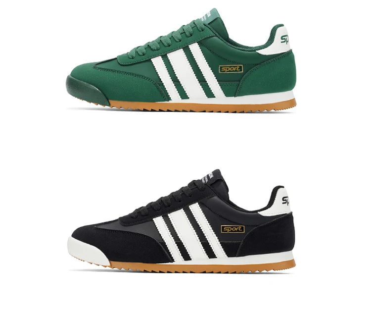 Zapatos Ligeros Estilo Forrest Gump para Hombre, Zapatillas Antideslizantes con Superficie Suave, Zapatos Casuales Retro Versátiles