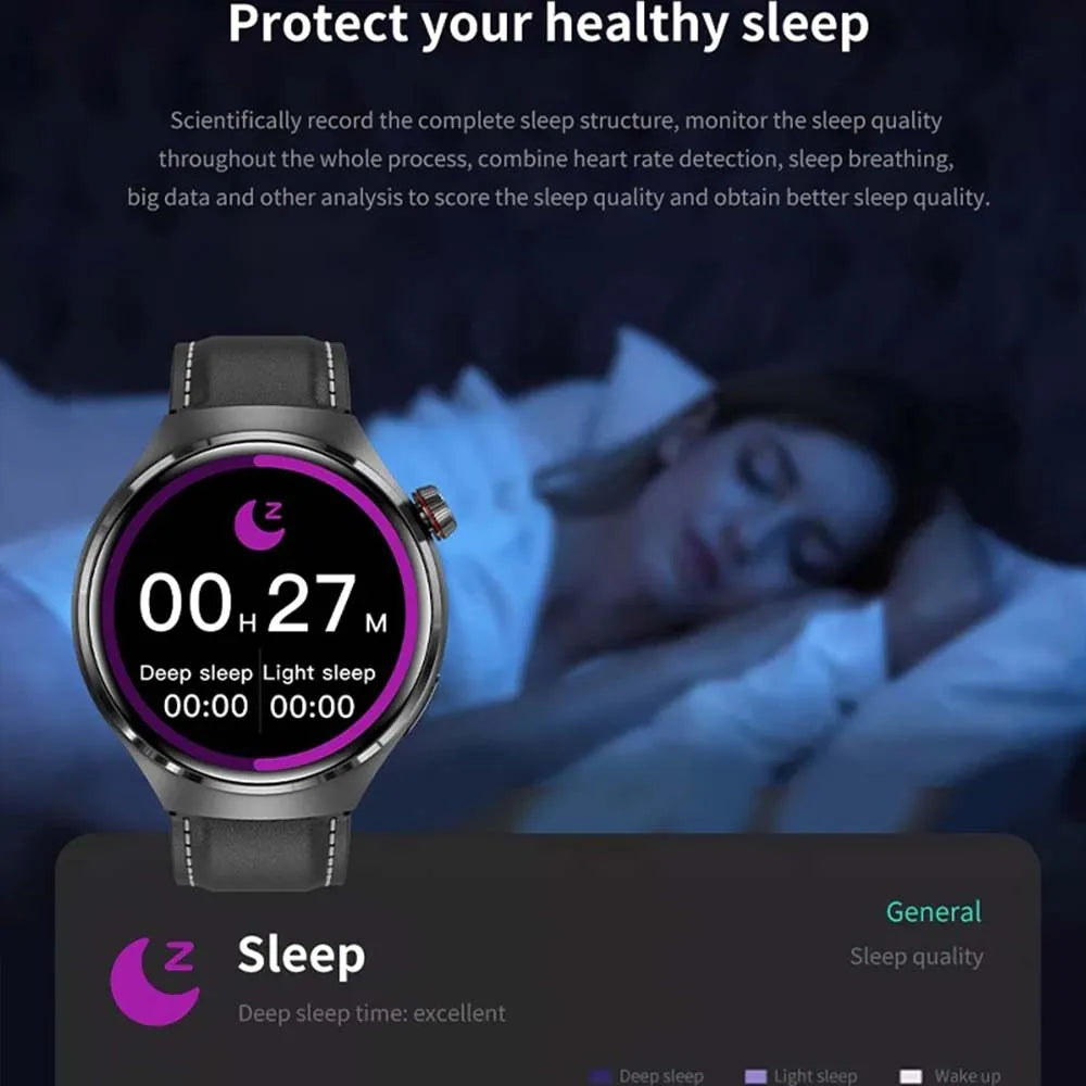 Reloj Inteligente Pro HD 1.52 Asistente de Voz