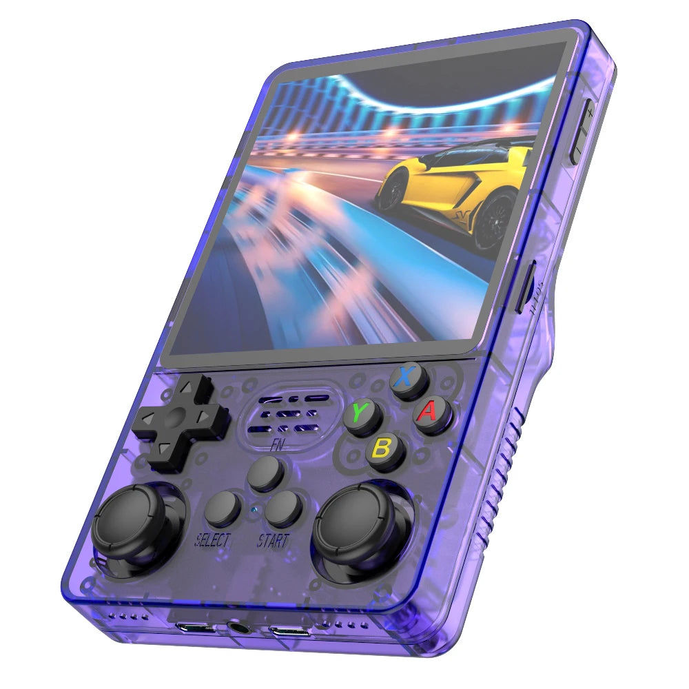 Consola Retro Portátil R36S Plus Pantalla IPS 4" +20.000 Juegos