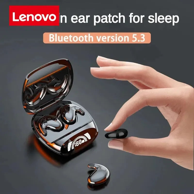 Lenovo Auriculares Invisibles para Dormir Bluetooth