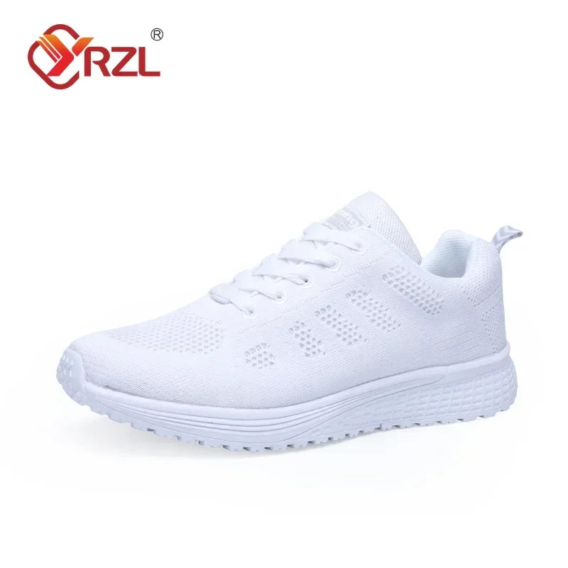 Zapatillas deportivas de malla para hombre - Tenis al aire libre