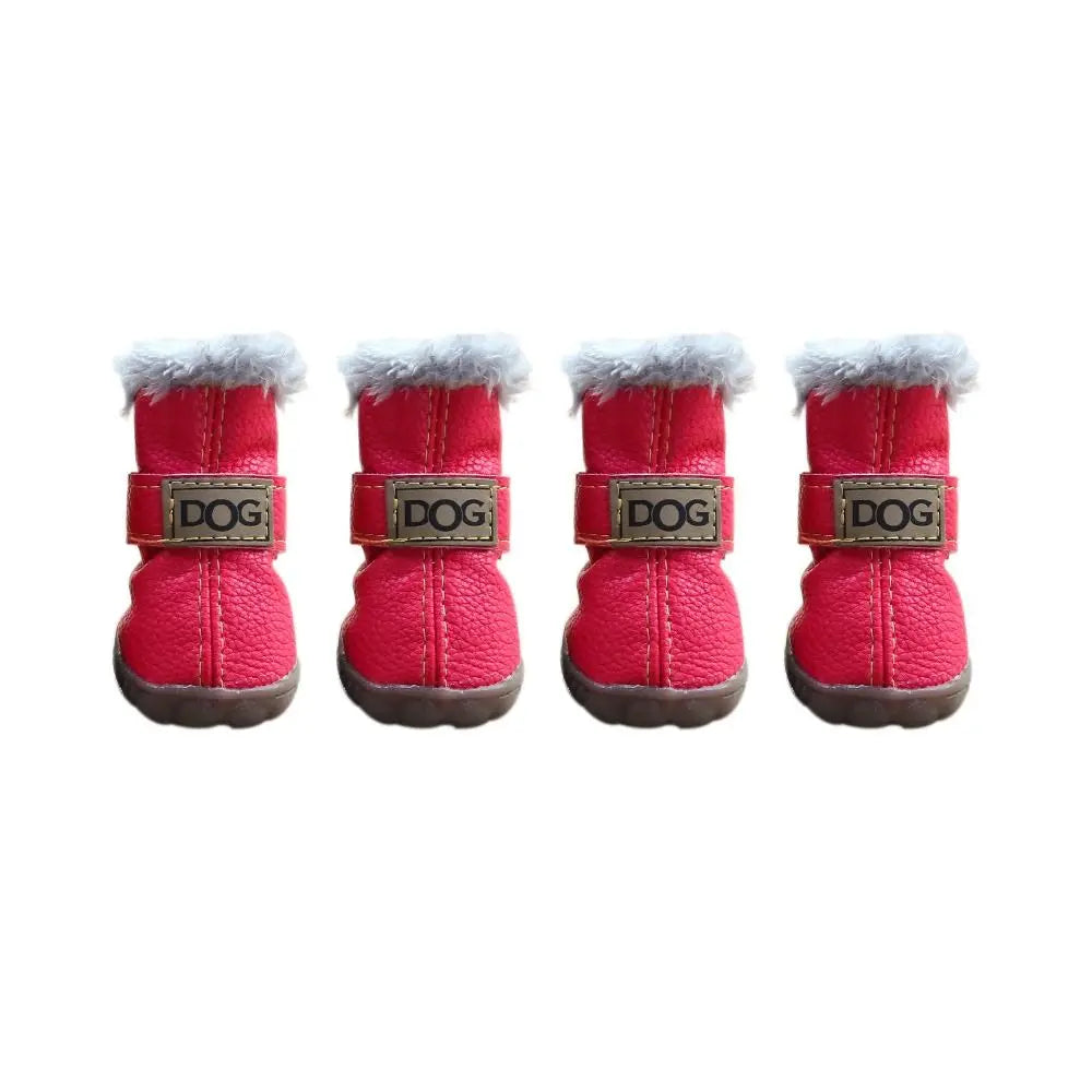 Botas de Invierno para Perros | Impermeables Antideslizantes x4