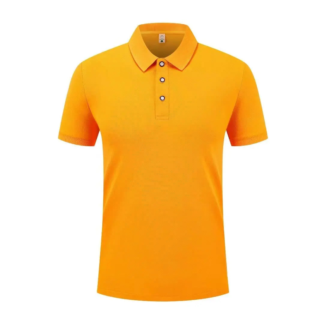 Camiseta POLO Básica de Color Liso para Mujer