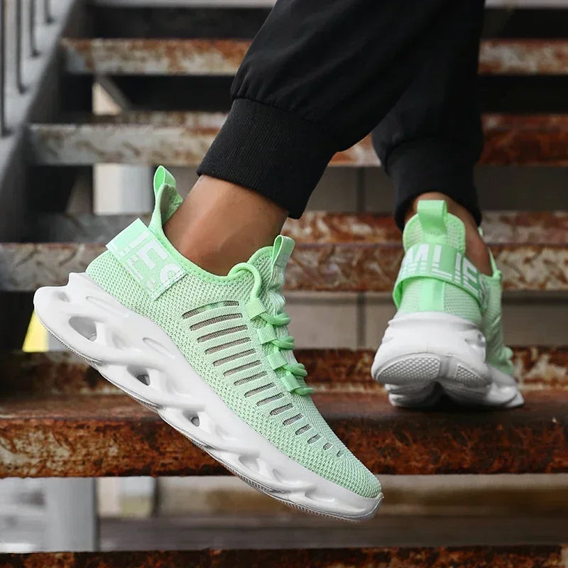 Zapatillas Deportivas de Malla para Mujer — Livianas y Transpirables