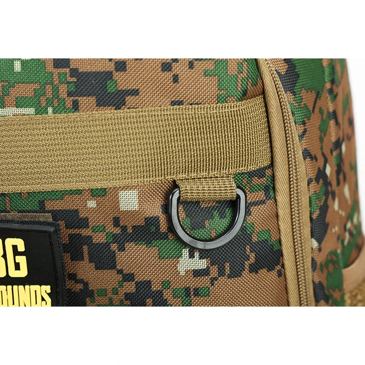 Mochila de Camuflaje para Senderismo y Aventuras al Aire Libre
