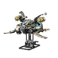 Bloques de Construcción de Tortuga Mecánica 13097, Modelo MOC DIY, Decoración de Escritorio, Regalo Coleccionable para Adultos, Cumpleaños, Festividades, 1277 Piezas