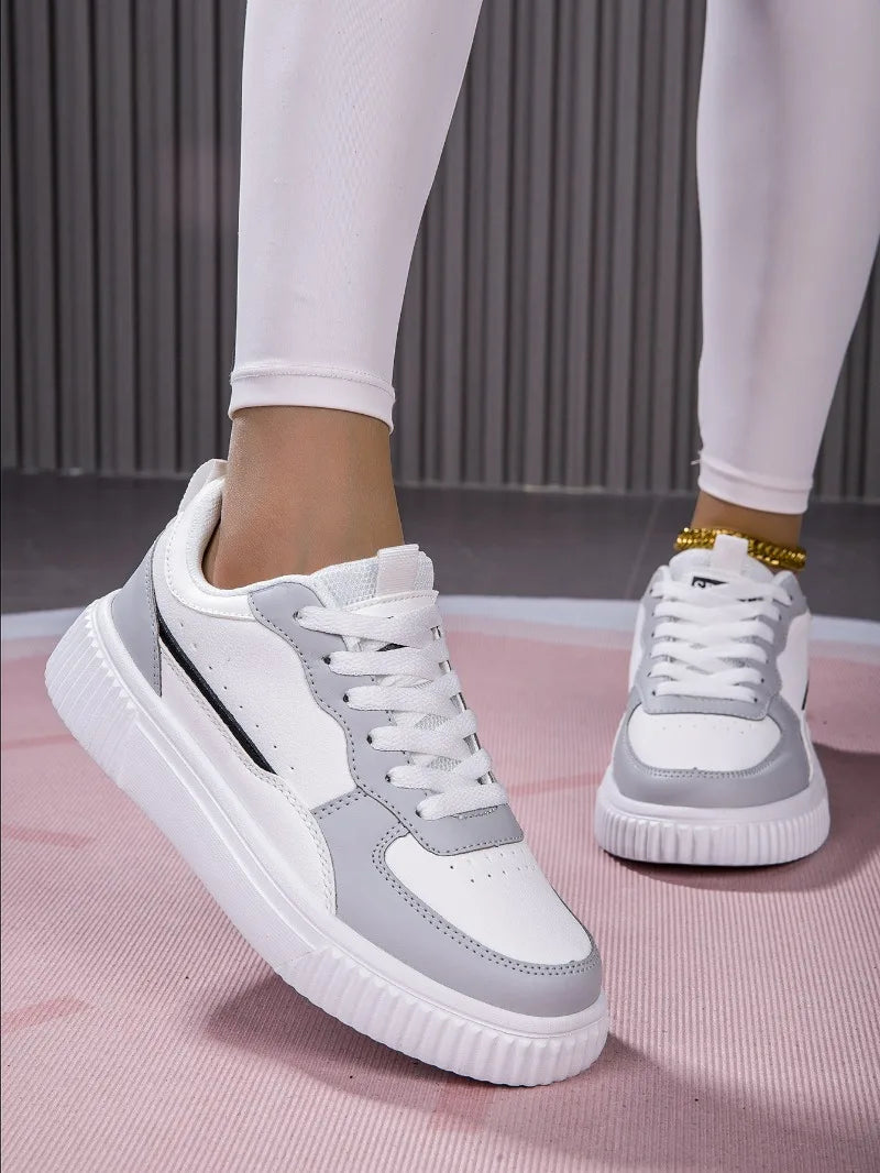 MAEDEF zapatos de mujer, zapatillas de deporte antideslizantes de alta calidad a la moda, ligeras, transpirables, cómodas, nuevos zapatos para caminar para parejas