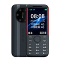 Nuevo Teléfono Celular HOSWN H29 4G con Pantalla de 2.8 Pulgadas, LTE, Doble SIM, 6800mAh, Altavoz Potente y Linterna