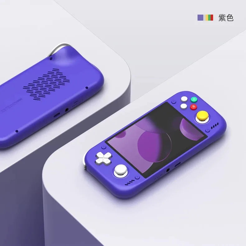 Preventa de la Consola de Juegos Retro Portátil Retroid Pocket Nova, Snapdragon 8 Gen2, Emulador de PS2, Android, Pantalla AMOLED de 4.5 Pulgadas y 120Hz