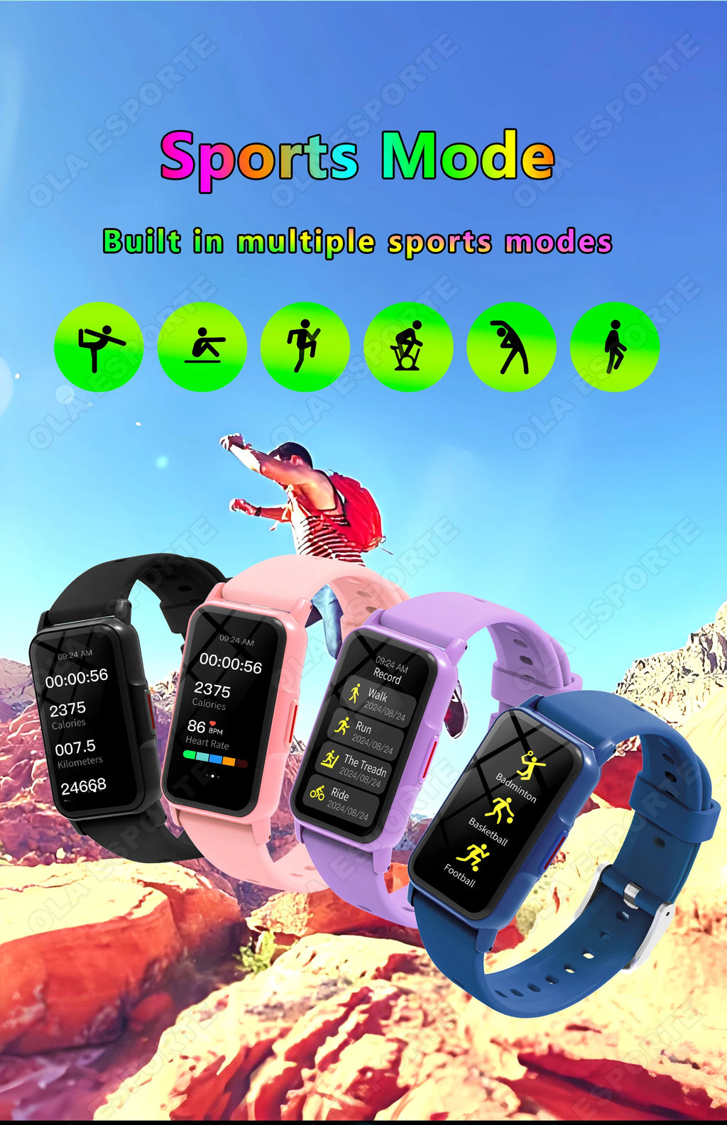 Reloj Inteligente 2026 para Hombre y Mujer, con Monitor de Ritmo Cardíaco, Llamadas Bluetooth, Resistente al Agua IP68, para Deportes al Aire Libre