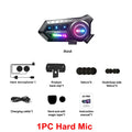 Auriculares Bluetooth para Casco de Motocicleta X3 Pro, Intercomunicador para 2 Motociclistas, 1000M, BT6.0, IPX6, Resistente al Agua, Asistente de Voz, Reducción de Ruido, Radio FM