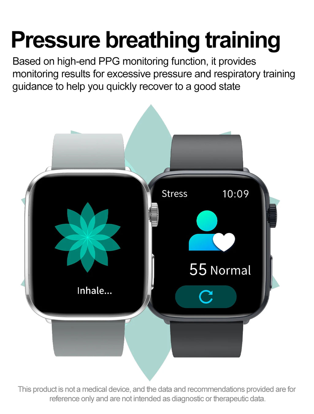 Reloj Inteligente NFC Salud Femenina AMOLED