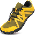 Zapatos de senderismo transpirables para hombre, zapatillas de deporte flexibles para exteriores, zapatos antideslizantes a la moda para caminar para hombre, zapatos informales de escalada de gran tamaño