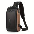 Bolso de Pecho Antirrobo con Cerradura para Hombre
