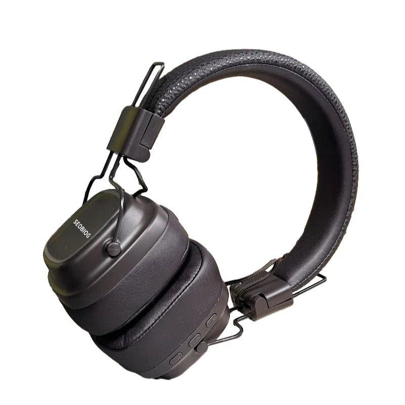 SEOBIOG Auriculares Bluetooth 5.3 Conexión Estable PC