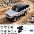 Coche RC Todoterreno 4x4 1:18 Motor Sin Escobillas regalo niños