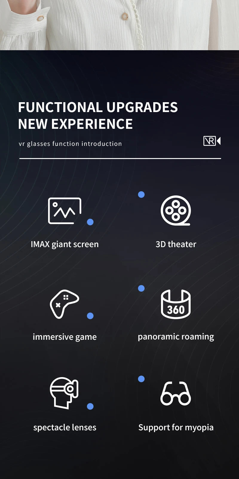 Gafas de Realidad Virtual 3D VR, Auriculares para Smartphone, Casco, Lentes para Teléfono Móvil, Dispositivo con Controlador para Videojuegos