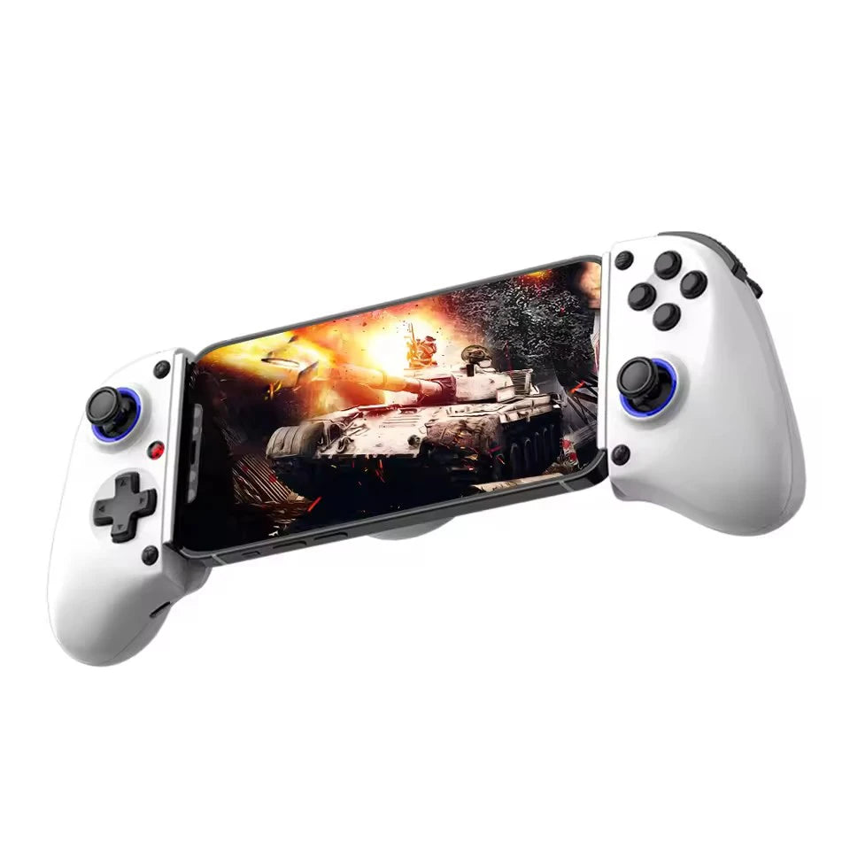 Controlador inalámbrico para teléfono, mando Bluetooth para Switch, PS4, PS3, Xbox, iPhone, Android, móvil, PC, mando para juegos