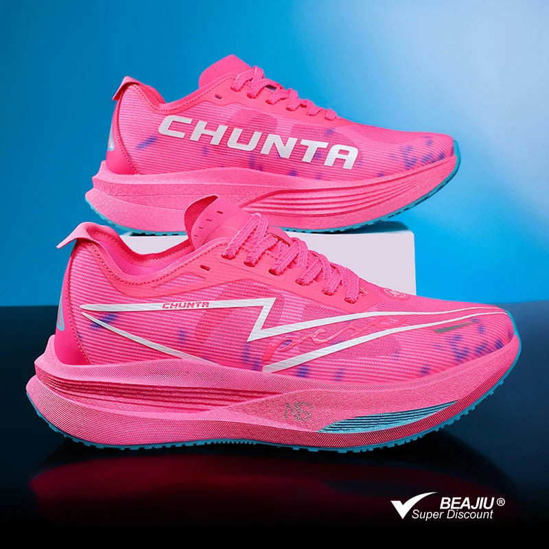 Zapatillas para Correr con Placa de Carbono | Maratón